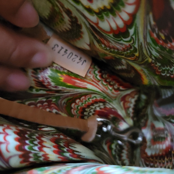 Vintage small tassle tote - Picture 5 of 7